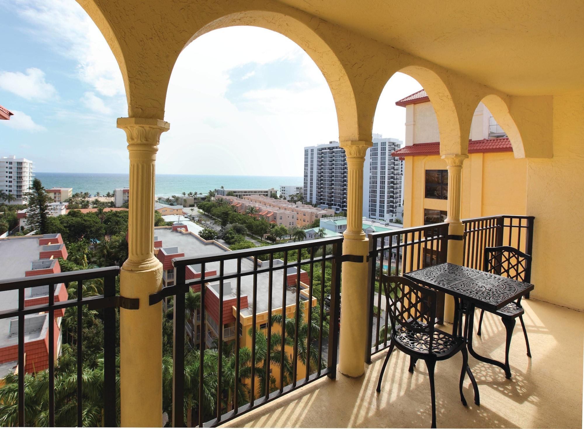 Hotel Club Wyndham Sea Gardens Pompano Beach Exterior foto